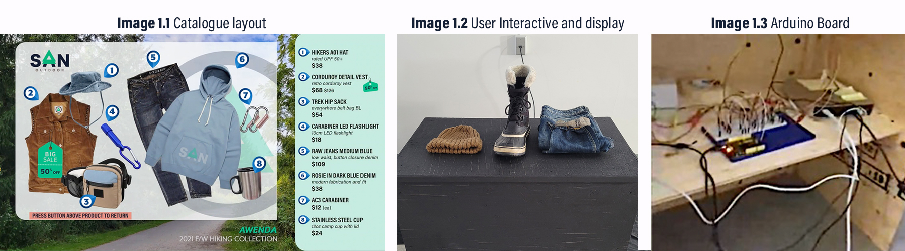 Interactive Catalogue Station